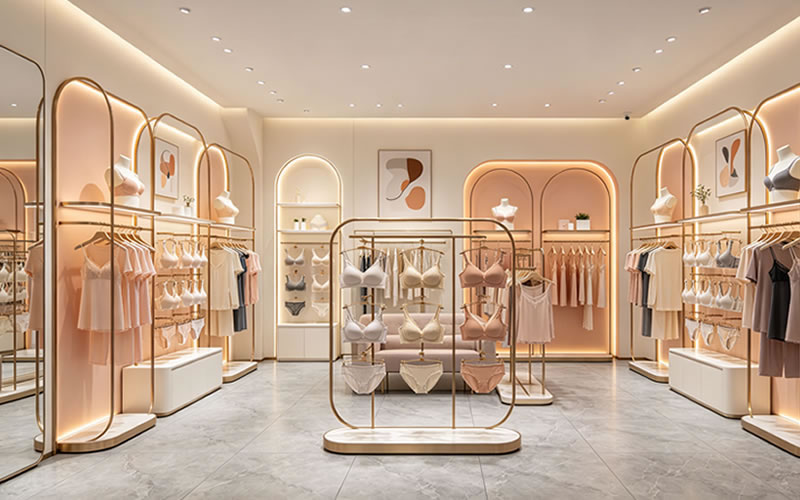 聚优街合作门店陈列实景